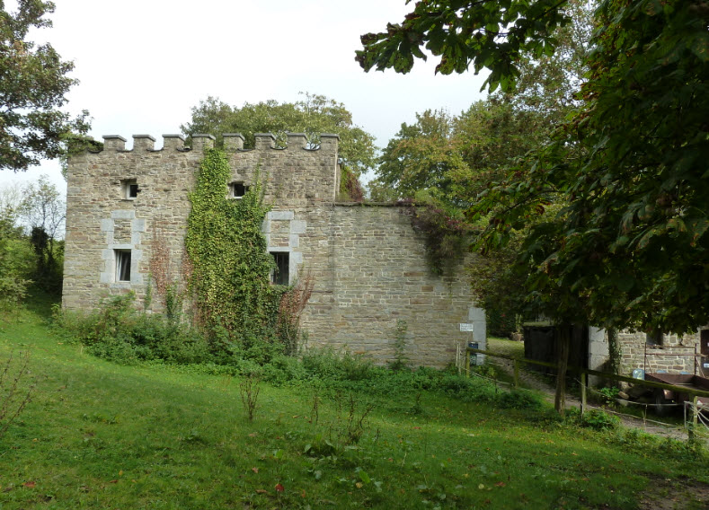 Château Alensberg, Belgium